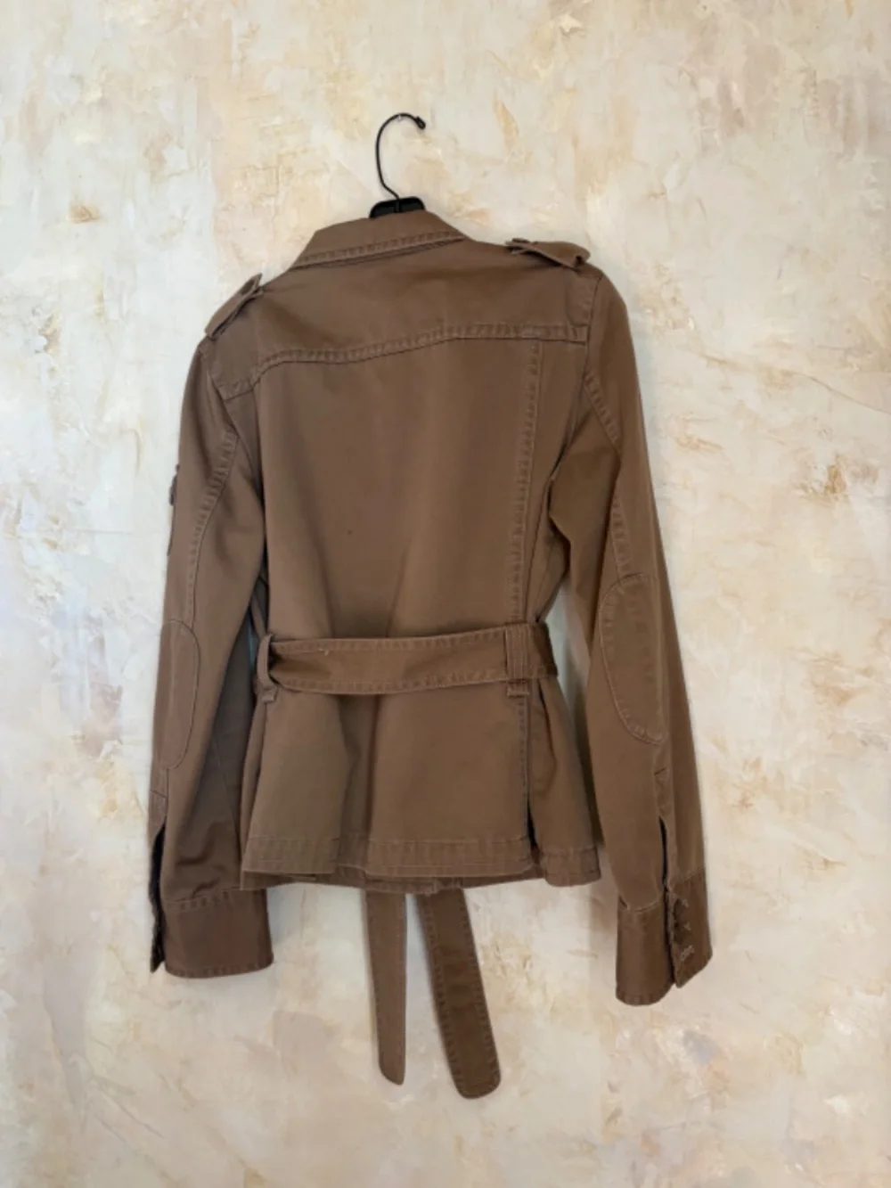 J Crew Safari Jacket Field Cotton